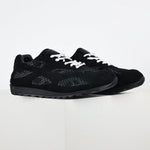 Orbit Lace-Up Runner in Black