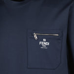 Roma Logo Cotton T-Shirt