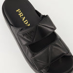 Quilted Platform Sandals