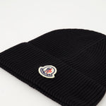 Black Knit Beanie