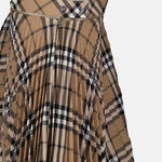Checked Skirt