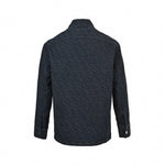 Roma FF Monogram Denim Overshirt