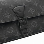 Montsouris Wearable Wallet – Monogram Eclipse