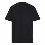 Black T-Shirt with Blue Logo