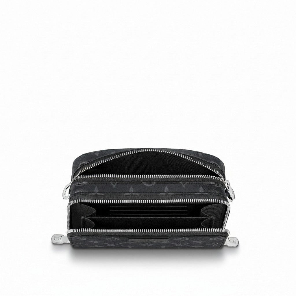 Outdoor Bumbag PM – Monogram Eclipse Canvas