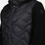 Two-Tone Quilted Jacket