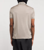 Embroidered-Logo Polo Shirt