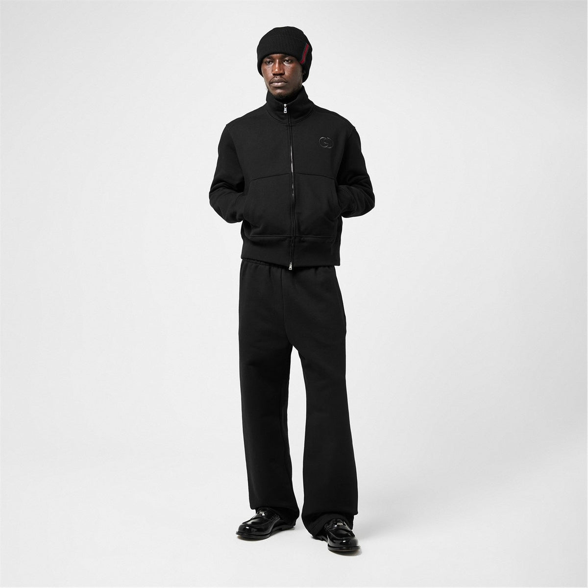 Men’s Ace Beanie in Black