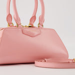 Mini Antigona Top Handle Bag – Pink