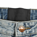 Light Wash Slim-Fit Denim Jeans