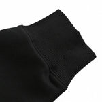 Thomas Bear Checked Applique Sweatshirt | Black