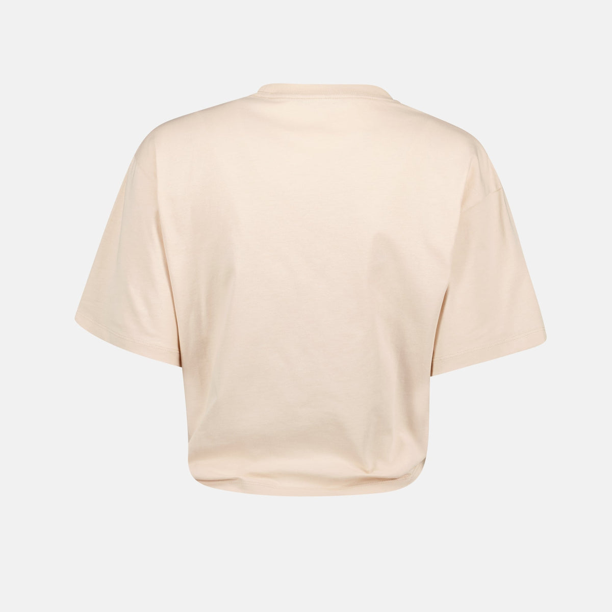 Safety Pin Crop T-Shirt