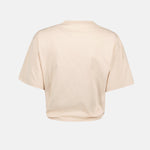 Safety Pin Crop T-Shirt