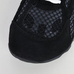Orbit Lace-Up Runner in Black