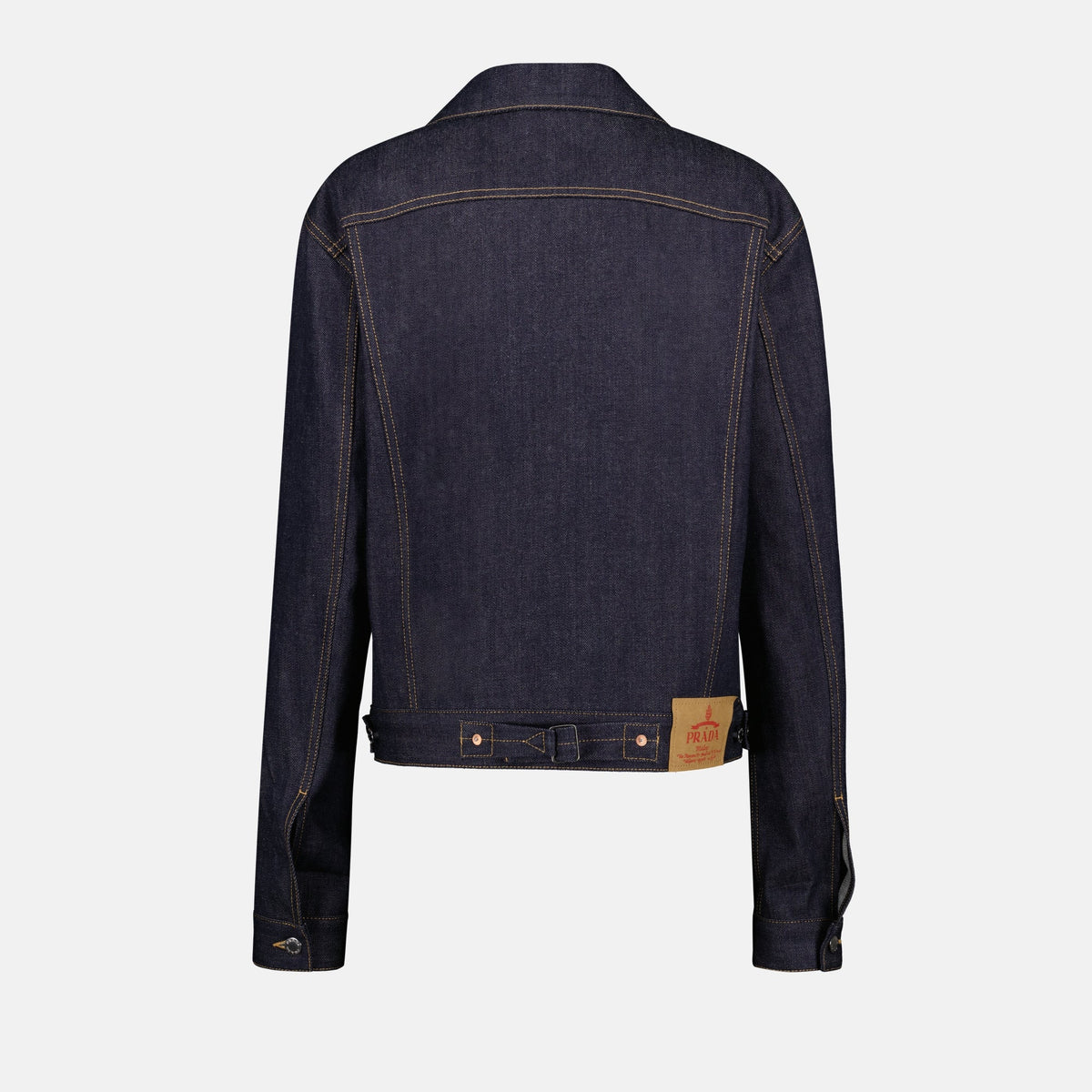 Classic Dark Denim Jacket