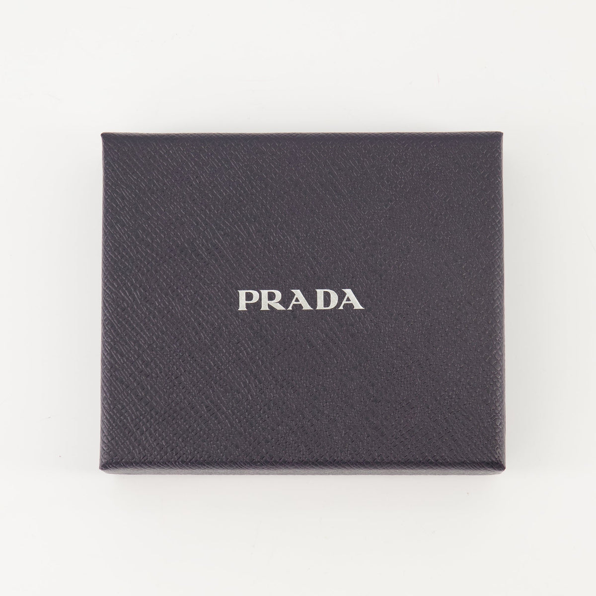 Saffiano Leather Card Holder – Burgundy