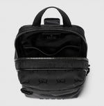 Mini Black Crossbody Utility Bag