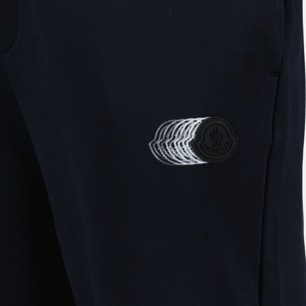 Faded logo jogger pants