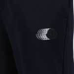 Faded logo jogger pants