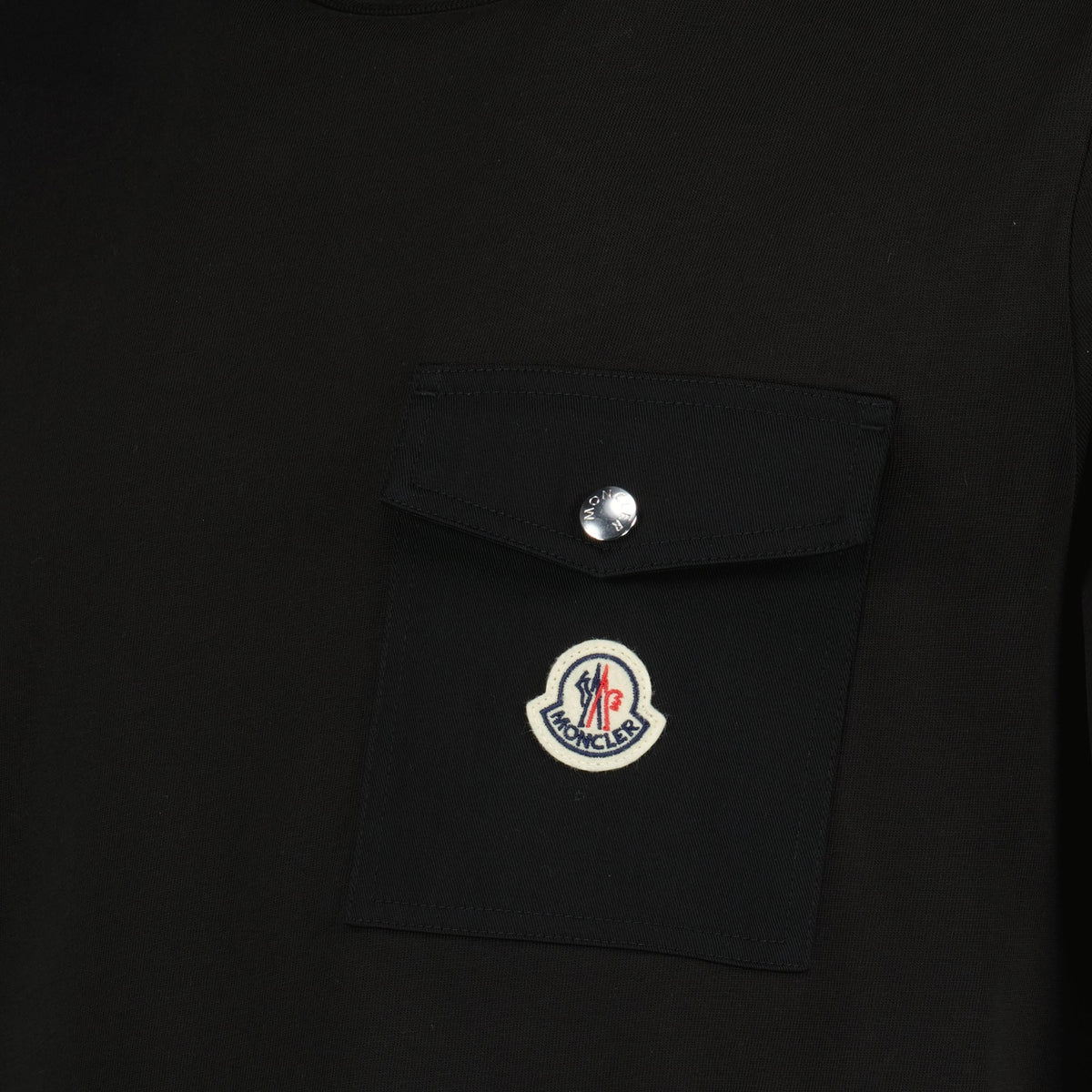 Black Logo Pocket T-Shirt