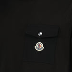 Black Logo Pocket T-Shirt