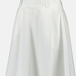 Long Poplin Skirt