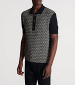 PB Labyrinth Knitted Polo Shirt