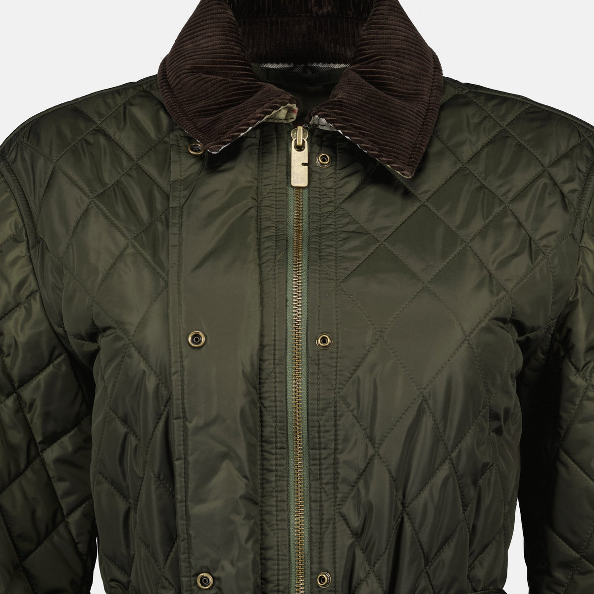 Belted Quilted Jacket