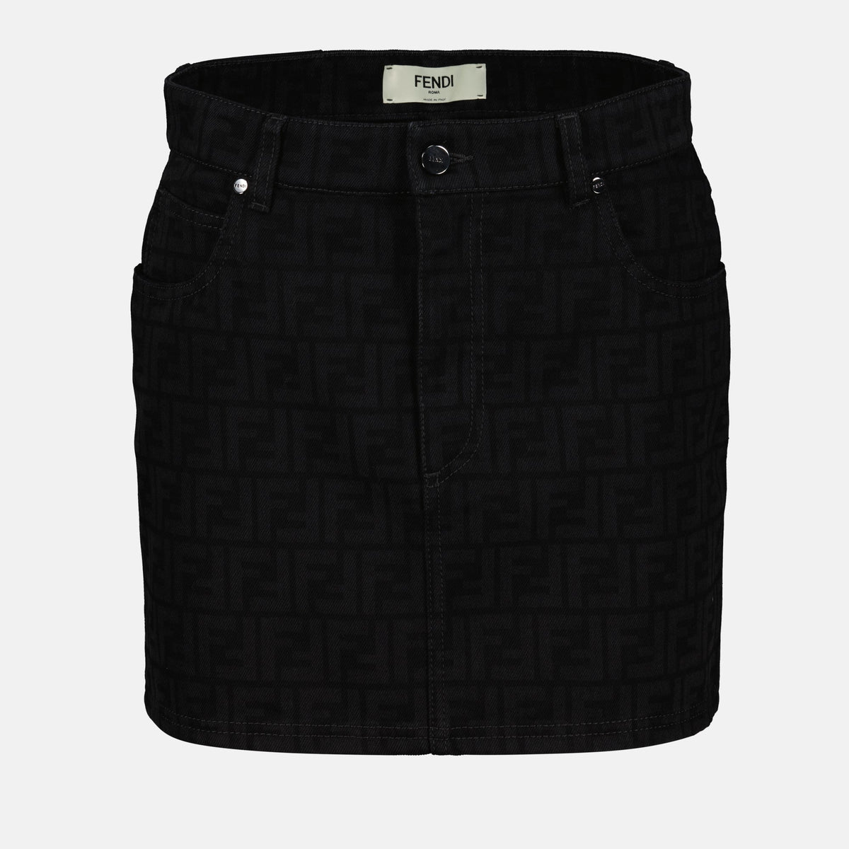 FF Denim Skirt