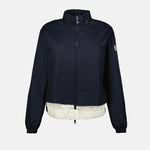 Layered Zip-Up Jacket