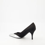 Satin & Metallic Pumps