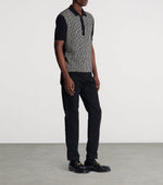 PB Labyrinth Knitted Polo Shirt