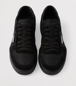 Suede & Re-Nylon Downtown Sneakers