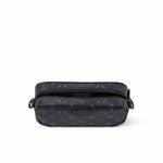 Eclipse Pochette / Mini Crossbody Bag (Black/Grey)