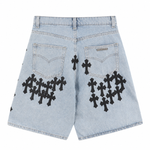 Hearts Cross Patch Shorts