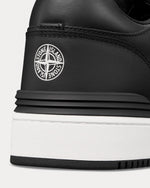 B57 Low-Top Sneaker – Black with Ice Blue CD Signature