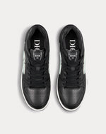 B57 Low-Top Sneaker – Black with Ice Blue CD Signature