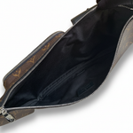 Monogram Canvas Utility Belt Bag