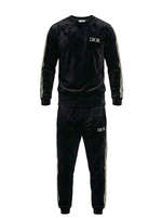 Logo Knit Sweatshirt with Signature Sleeve Band