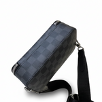 Damier Graphite Belt Bag / Crossbody Pouch