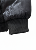 Oblique Down Puffer Jacket