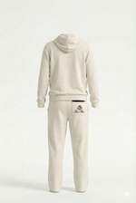 Ivory Heritage Zip Hoodie & Jogger Set