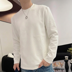LV Monogram Macro Jacquard Cotton Crewneck
