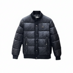 Oblique Down Puffer Jacket