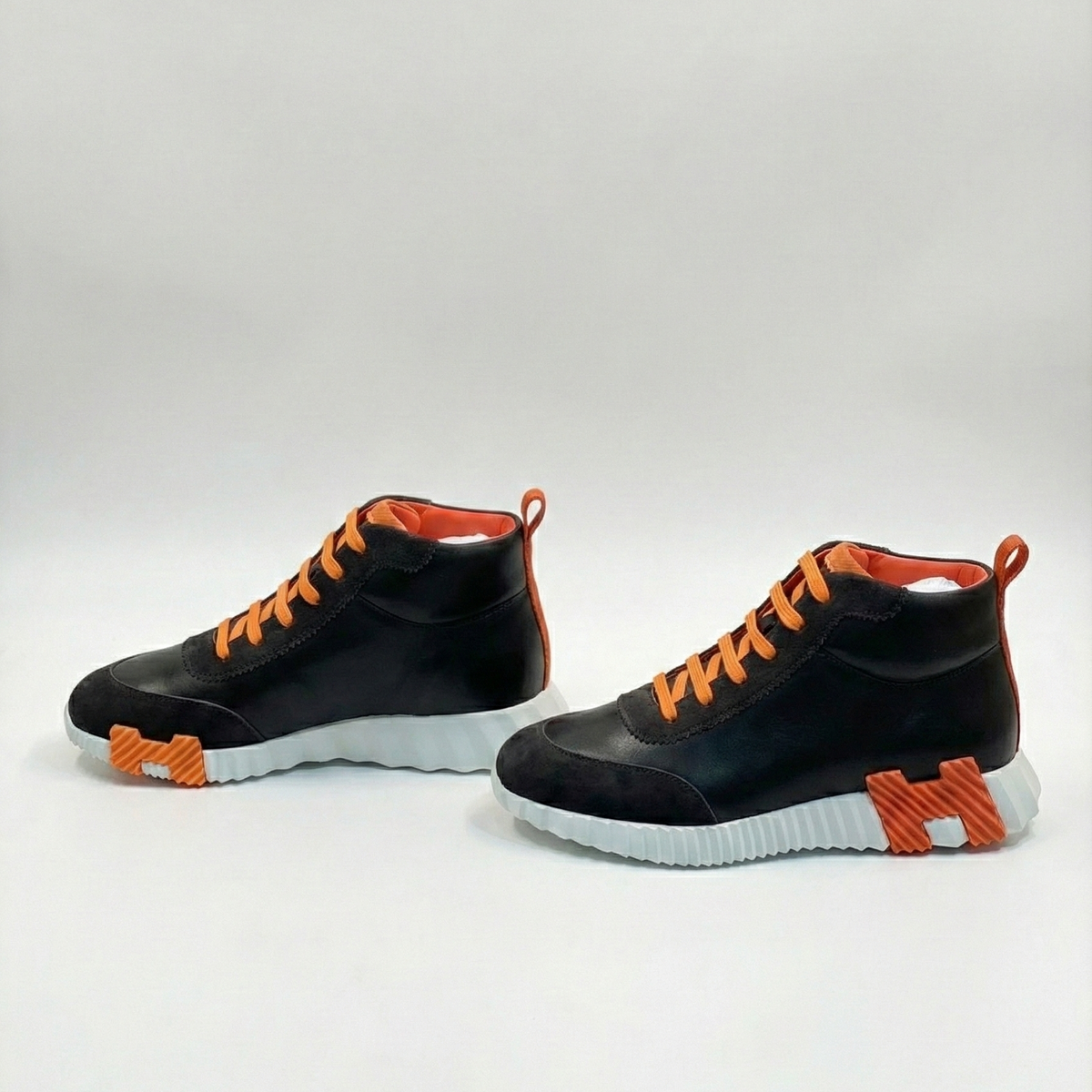Bouncing High-Top Sneakers