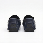 Monogram Denim Driving Moccasins