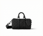 Monogram Empreinte Keepall Black