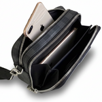 Damier Graphite Belt Bag / Crossbody Pouch