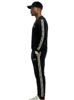 Logo Knit Sweatshirt with Signature Sleeve Band