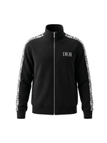 Signature Zip-Up Tracksuit in Black